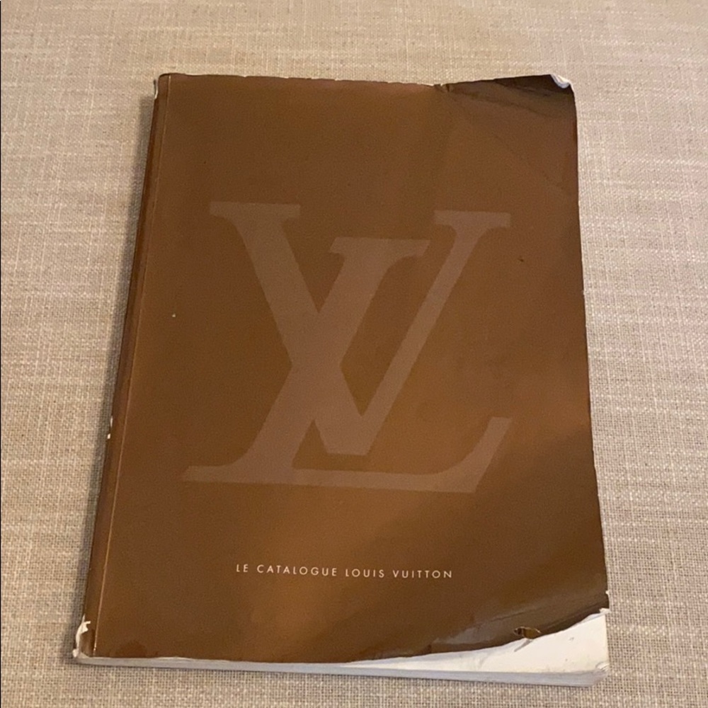 Louis Vuitton 02 Product Handbag Purse Catalog RARE CATALOGUE